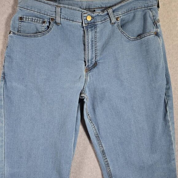 Origin Maine Delta 68 Jeans Mens 38x32 (36x32) Performance Denim Relaxed Work - Picture 3 of 13